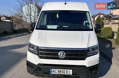 Вантажний фургон Volkswagen Crafter 2017 в 