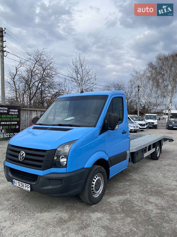 Автовоз Volkswagen Crafter 2016 в 