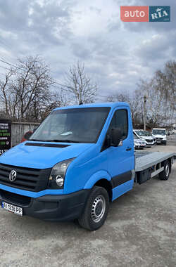 Автовоз Volkswagen Crafter 2016 в 