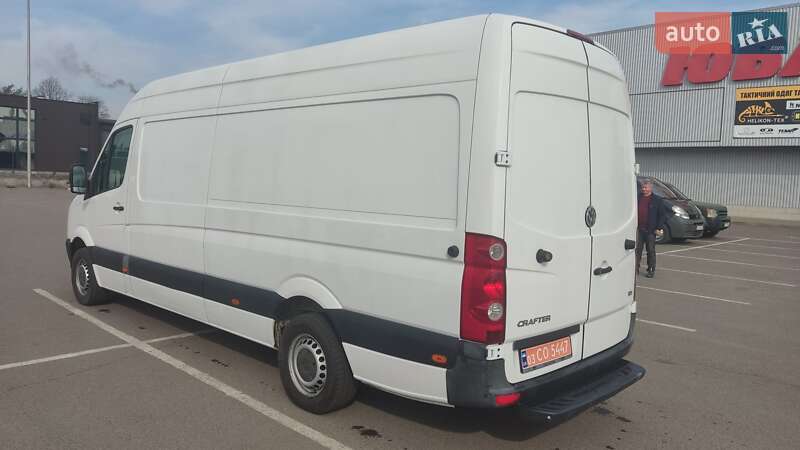 Грузовой фургон Volkswagen Crafter 2016 в Ковеле