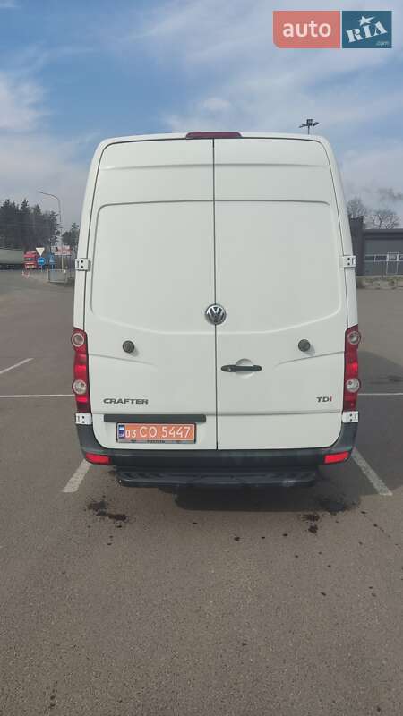 Грузовой фургон Volkswagen Crafter 2016 в Ковеле