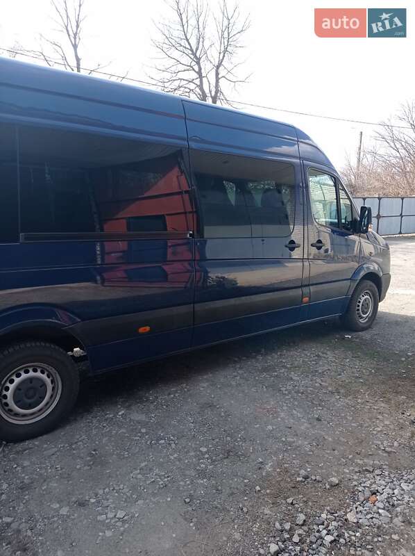 Туристический / Междугородний автобус Volkswagen Crafter 2015 в Лозовой фото 7 Туристический / Междугородний автобус Volkswagen Crafter 2015 в Лозовой