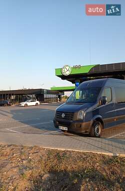 Туристический / Междугородний автобус Volkswagen Crafter 2015 в 