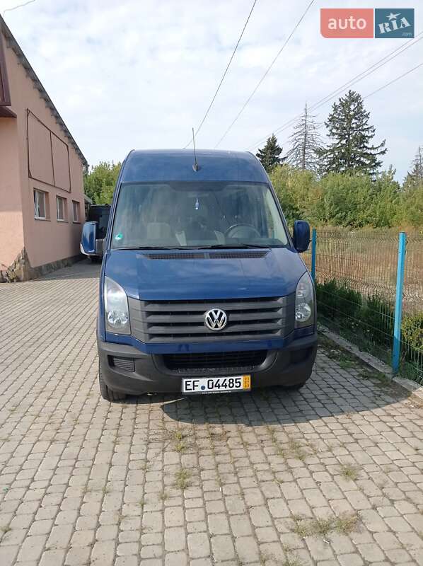Туристический / Междугородний автобус Volkswagen Crafter 2015 в Лозовой фото 31 Туристический / Междугородний автобус Volkswagen Crafter 2015 в Лозовой