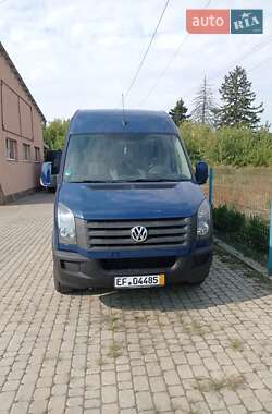 Туристический / Междугородний автобус Volkswagen Crafter 2015 в 