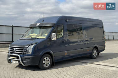 Грузопассажирский фургон Volkswagen Crafter 2012 в 