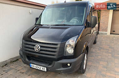 Грузовой фургон Volkswagen Crafter 2013 в 