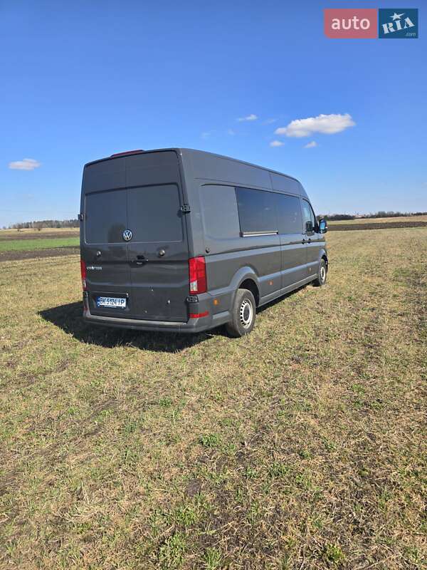 Мікроавтобус Volkswagen Crafter 2023 в Рівному фото 5 Мікроавтобус Volkswagen Crafter 2023 в Рівному