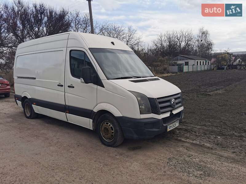 Грузовой фургон Volkswagen Crafter 2008 в 