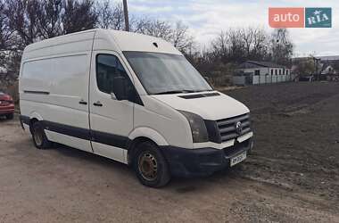 Грузовой фургон Volkswagen Crafter 2008 в 
