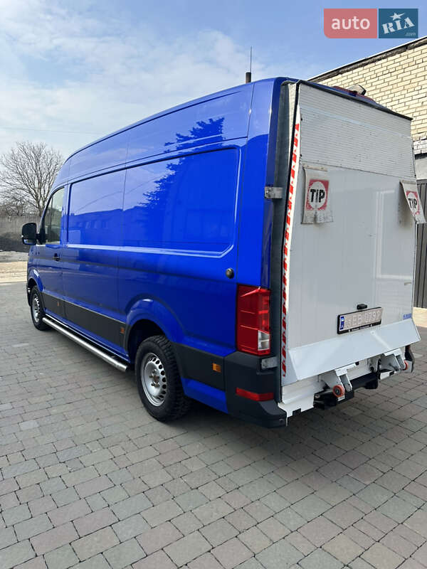 Грузовой фургон Volkswagen Crafter 2018 в Нововолынске