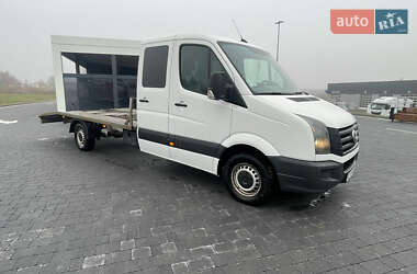 Автовоз Volkswagen Crafter 2014 в 
