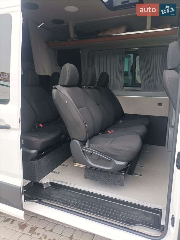 Микроавтобус Volkswagen Crafter 2017 в Березному