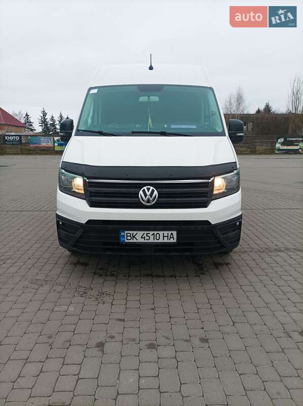 Мікроавтобус Volkswagen Crafter 2017 в 