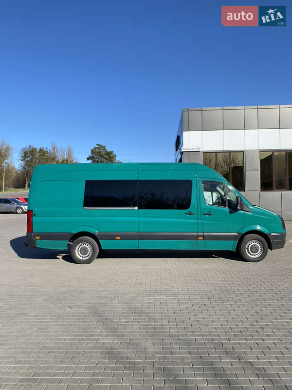 Микроавтобус Volkswagen Crafter 2014 в Ровно