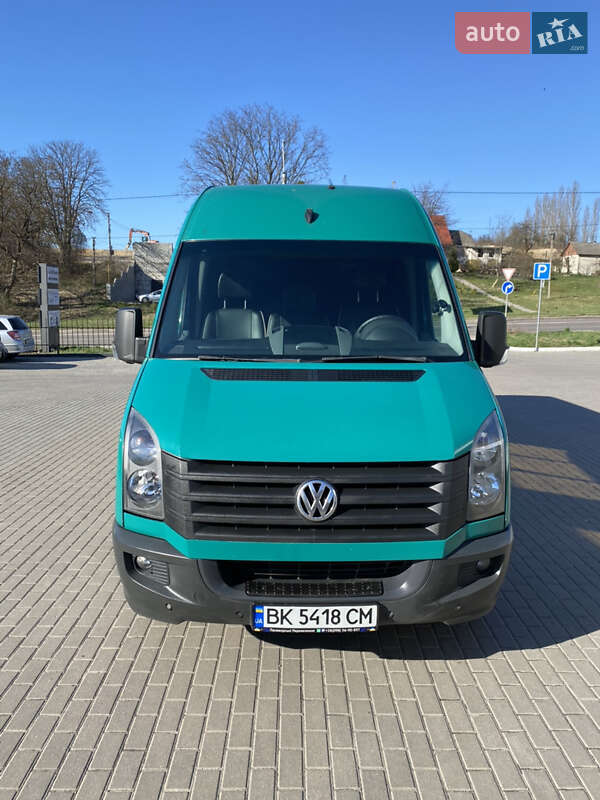 Микроавтобус Volkswagen Crafter 2014 в Ровно