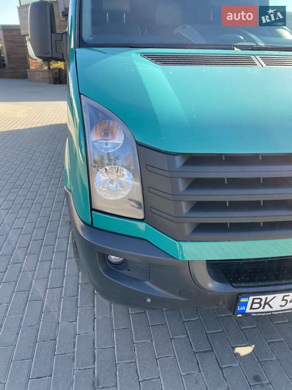 Микроавтобус Volkswagen Crafter 2014 в Ровно