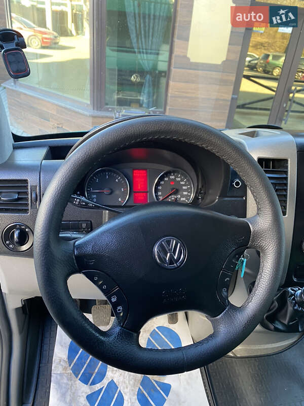 Микроавтобус Volkswagen Crafter 2014 в Ровно