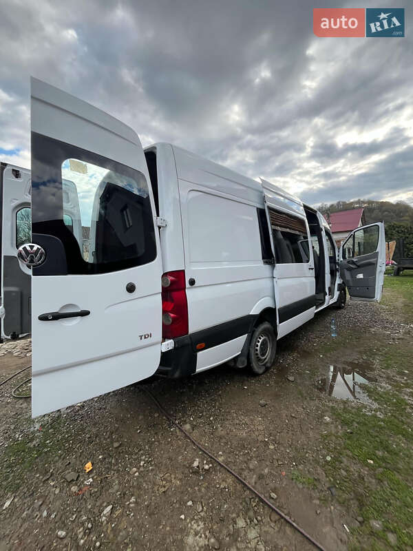 Микроавтобус Volkswagen Crafter 2006 в Рахове фото 3 Микроавтобус Volkswagen Crafter 2006 в Рахове