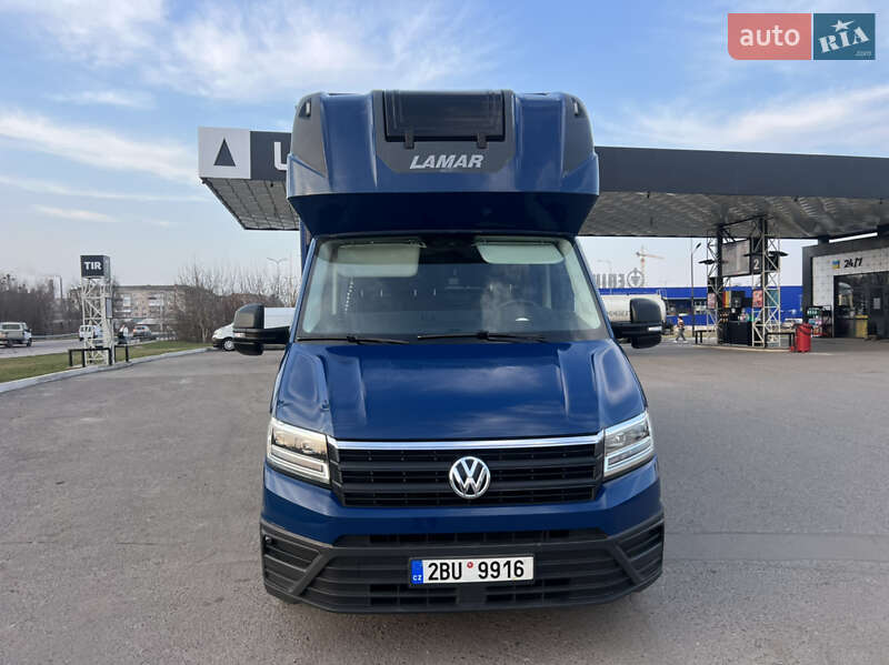Тентованый Volkswagen Crafter 2019 в Дубно