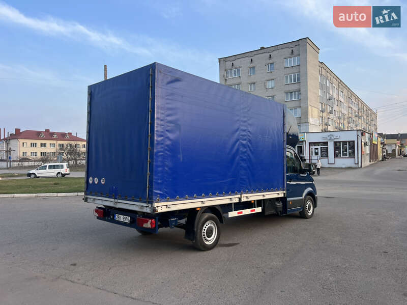 Тентованый Volkswagen Crafter 2019 в Дубно