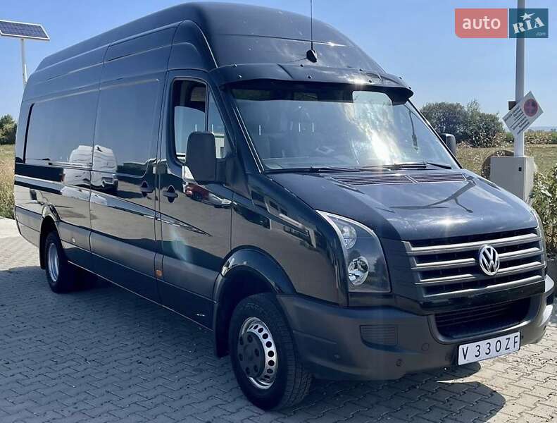 Микроавтобус Volkswagen Crafter 2015 в 