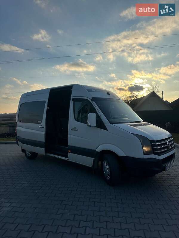 Микроавтобус Volkswagen Crafter 2008 в Шумске