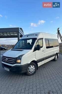 Микроавтобус Volkswagen Crafter 2008 в Шумске
