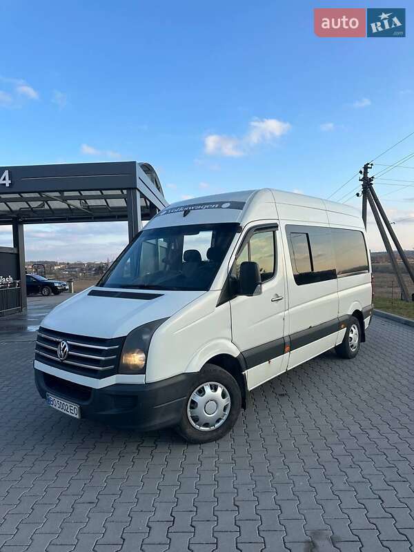 Микроавтобус Volkswagen Crafter 2008 в Шумске