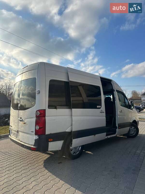 Микроавтобус Volkswagen Crafter 2008 в Шумске