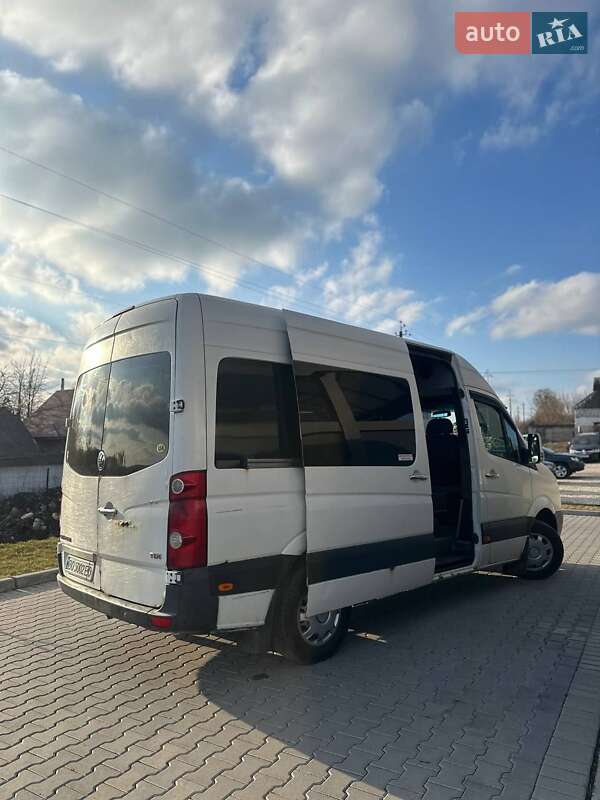 Микроавтобус Volkswagen Crafter 2008 в Шумске