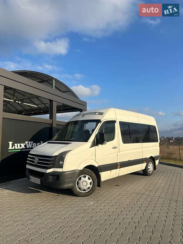 Микроавтобус Volkswagen Crafter 2008 в Шумске