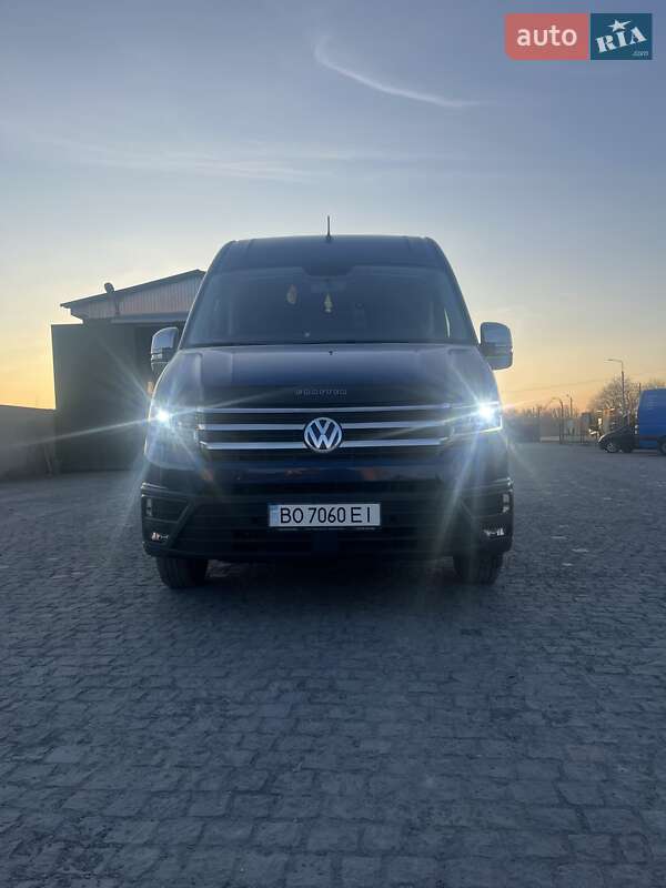 Микроавтобус Volkswagen Crafter 2020 в Кременце