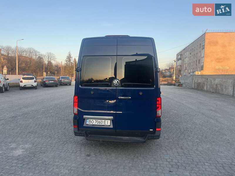 Микроавтобус Volkswagen Crafter 2020 в Кременце