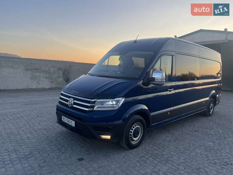 Микроавтобус Volkswagen Crafter 2020 в Кременце