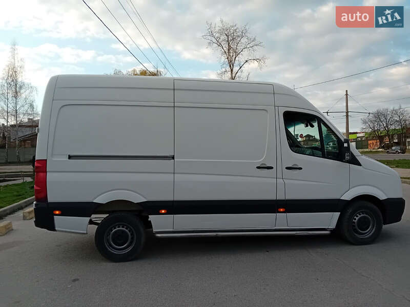 Вантажний фургон Volkswagen Crafter 2016 в Харкові