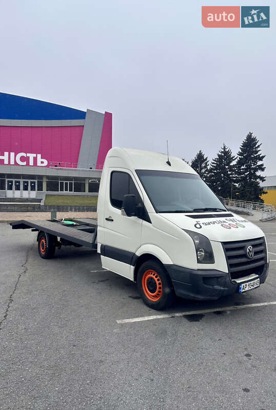Эвакуатор Volkswagen Crafter 2008 в 