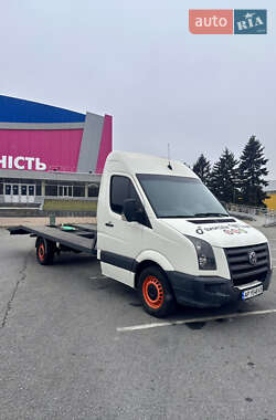 Эвакуатор Volkswagen Crafter 2008 в 