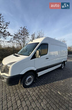 Грузовой фургон Volkswagen Crafter 2012 в 