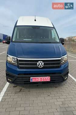 Грузовой фургон Volkswagen Crafter 2019 в 
