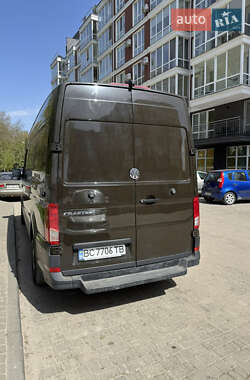 Грузовой фургон Volkswagen Crafter 2019 в 