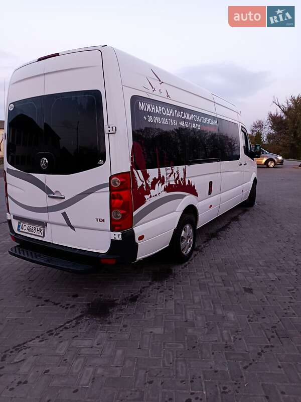 Микроавтобус Volkswagen Crafter 2013 в Старой Выжевке
