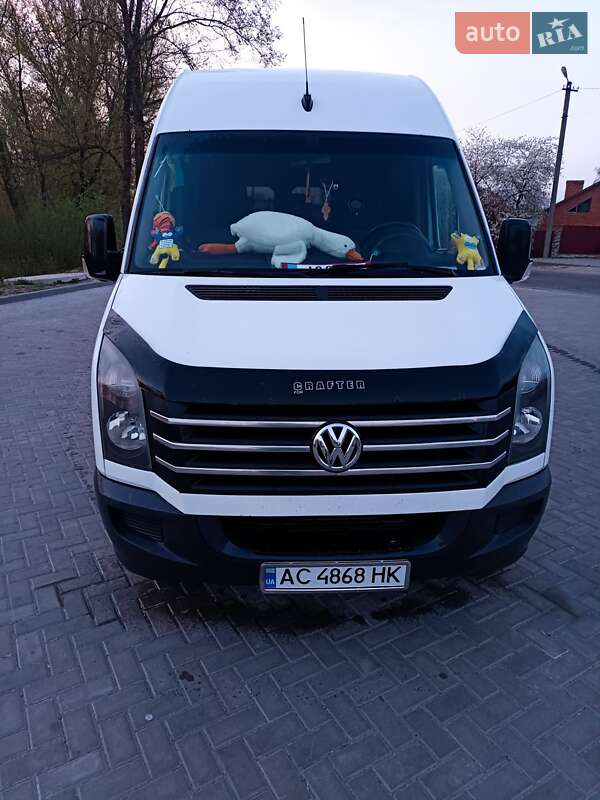 Микроавтобус Volkswagen Crafter 2013 в Старой Выжевке
