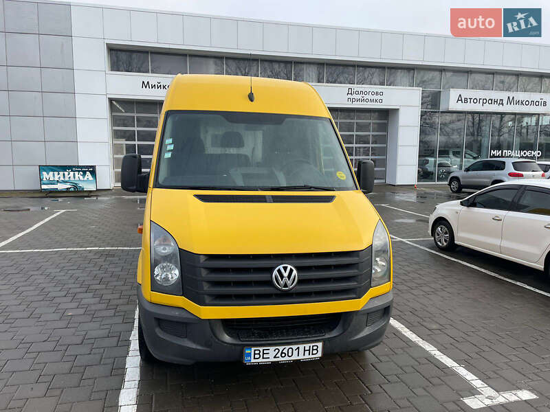 Volkswagen Crafter 2016