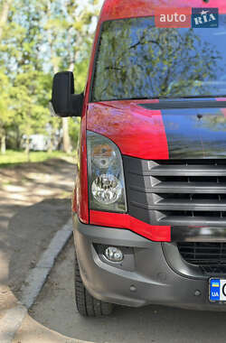 Микроавтобус Volkswagen Crafter 2016 в 
