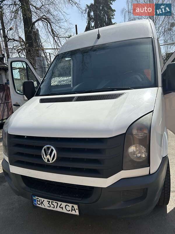 Микроавтобус Volkswagen Crafter 2014 в 