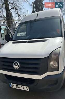 Микроавтобус Volkswagen Crafter 2014 в 