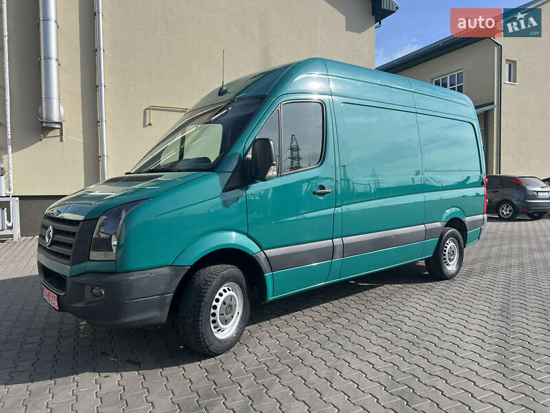 Volkswagen Crafter 2014