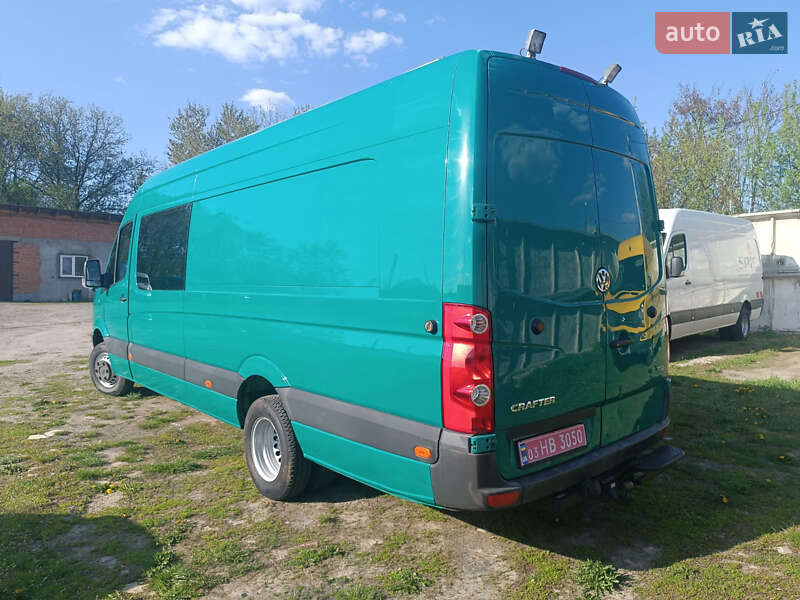 Вантажний фургон Volkswagen Crafter 2014 в Рожище