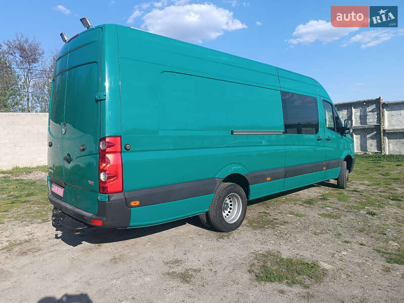 Вантажний фургон Volkswagen Crafter 2014 в Рожище